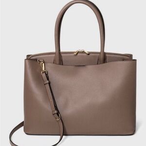 a new day | Triple Compartment Office Tote